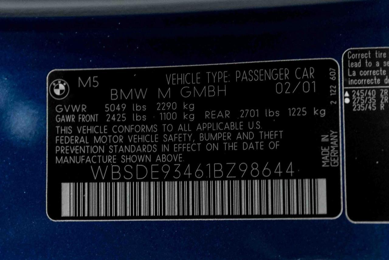 2001 BMW M5 Marietta GA 2001 BMW M5 Marietta GA