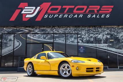 2001 Dodge Viper GTS Archer Racing 600 Series Tomball TX 2001 Dodge Viper GTS Archer Racing 600 Series Tomball TX
