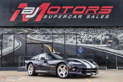 2001 Dodge Viper GTS with 356 Miles Tomball TX 2001 Dodge Viper GTS with 356 Miles Tomball TX