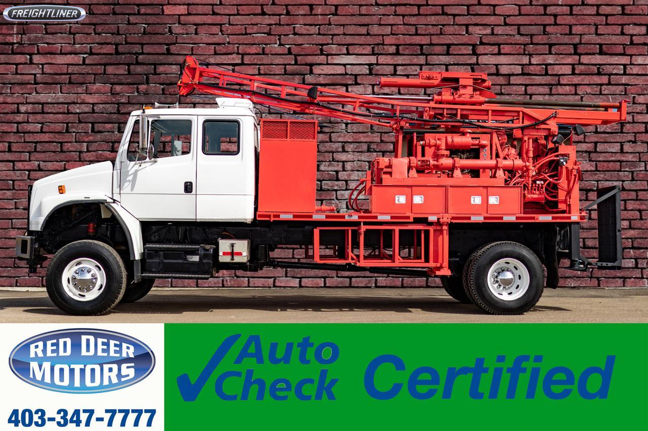 2001 Freightliner FL80 4x4 Auger/Drill Derrick Truck Red Deer AB 2001 Freightliner FL80 4x4 Auger/Drill Derrick Truck Red Deer AB