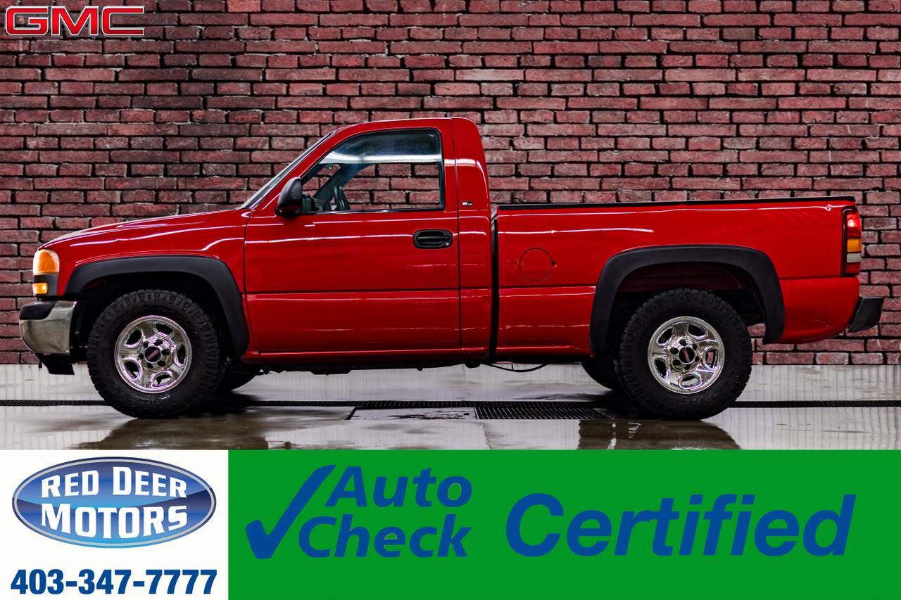 2001 GMC Sierra 1500 4x2 Reg Cab SL Short Box Red Deer AB 2001 GMC Sierra 1500 4x2 Reg Cab SL Short Box Red Deer AB