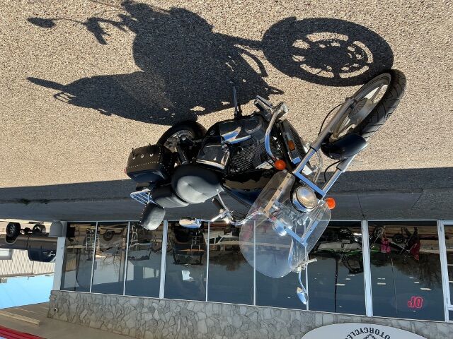 2001 HONDA SHADOW BLACK