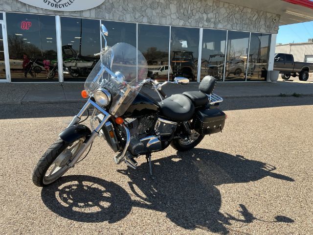 2001 HONDA SHADOW BLACK