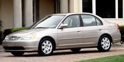 2001 Honda Civic LX San Clemente CA