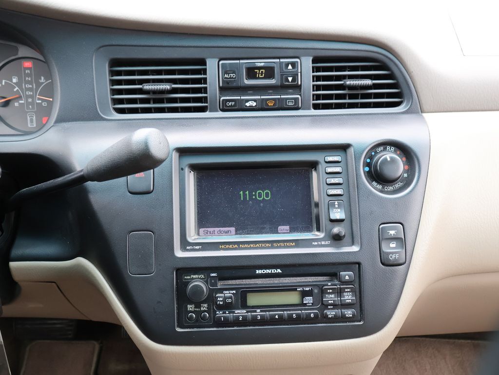 2001 Honda Odyssey EX
