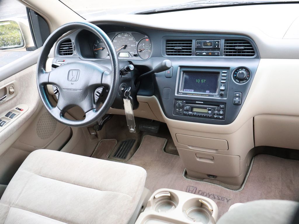 2001 Honda Odyssey EX