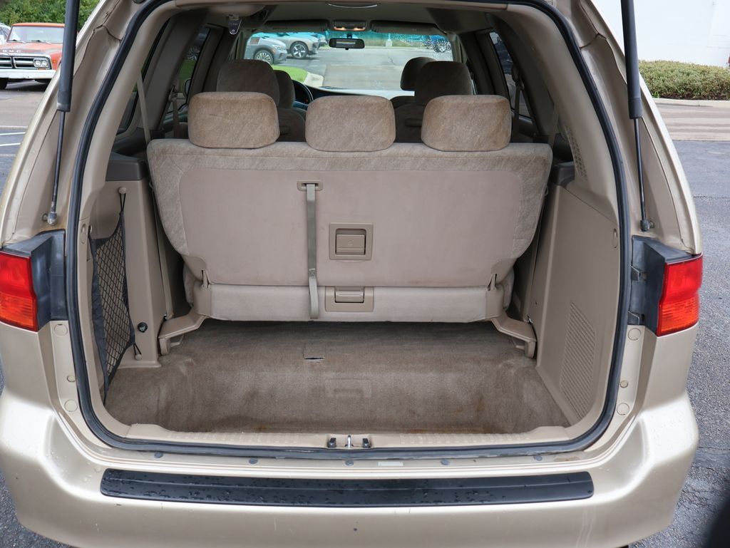 2001 Honda Odyssey EX