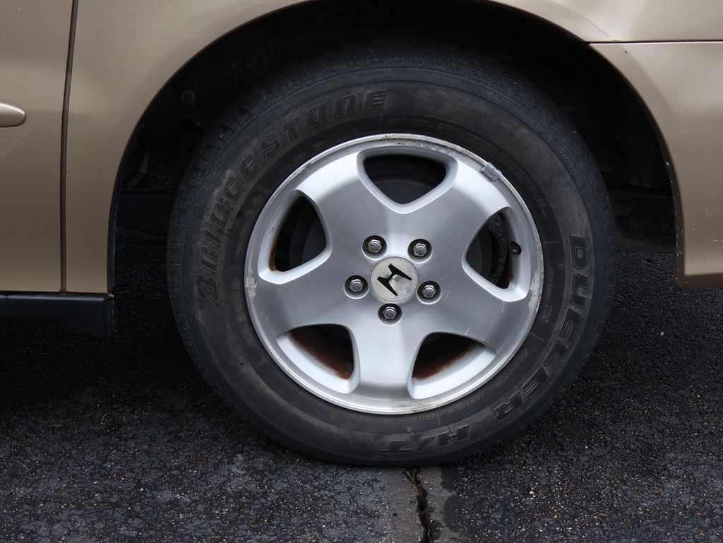 2001 Honda Odyssey EX