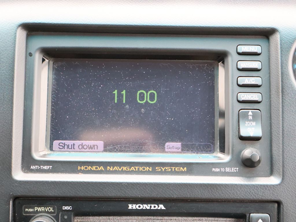 2001 Honda Odyssey EX