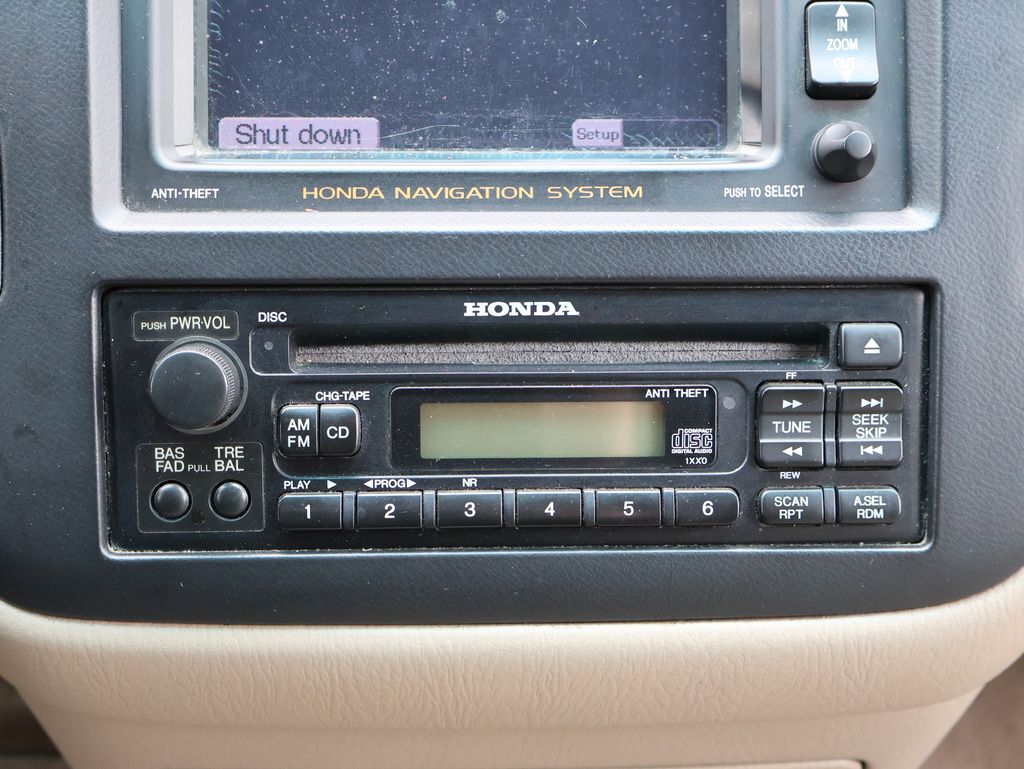 2001 Honda Odyssey EX