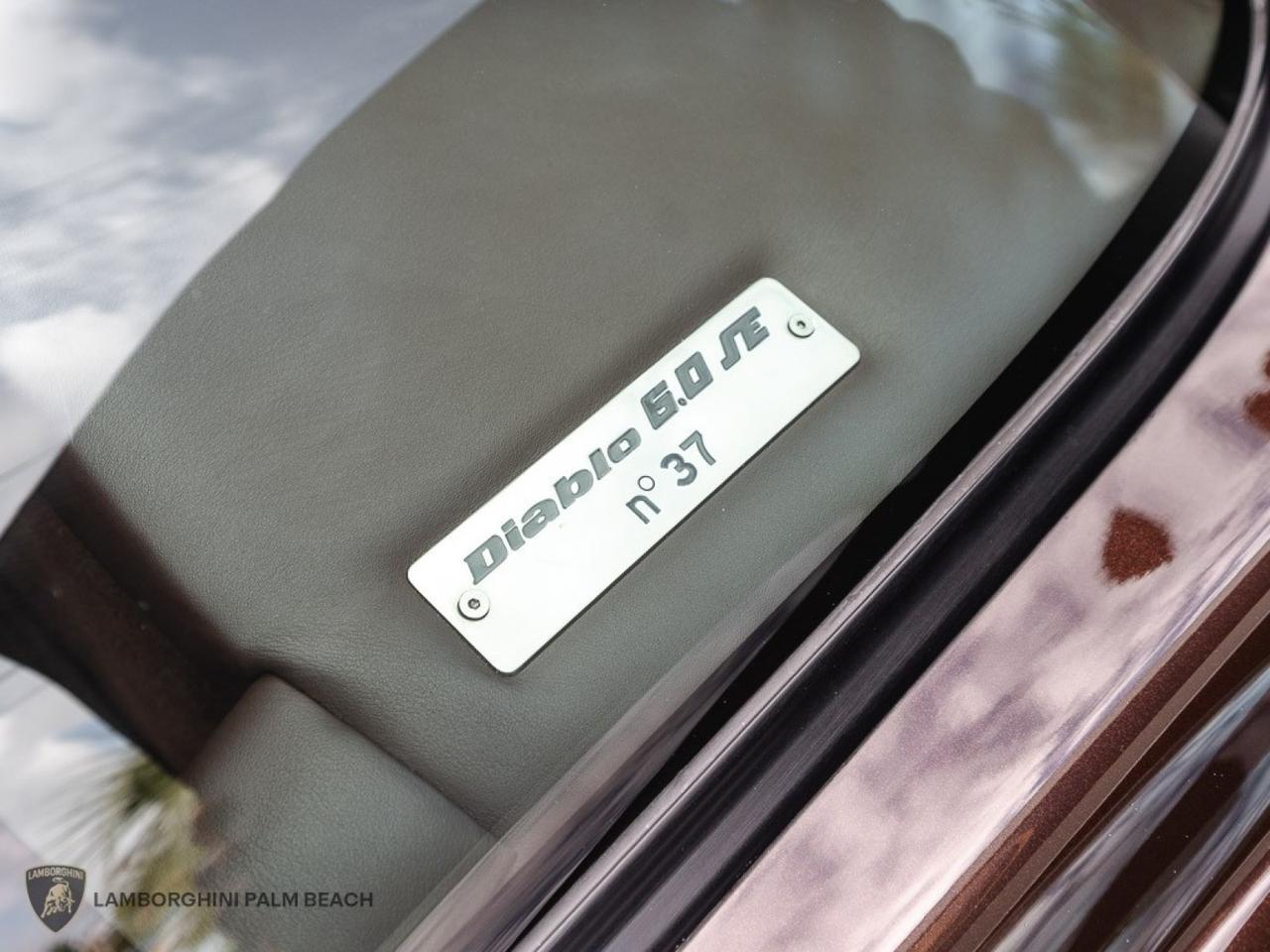 2001 Lamborghini Diablo SE West Palm Beach FL