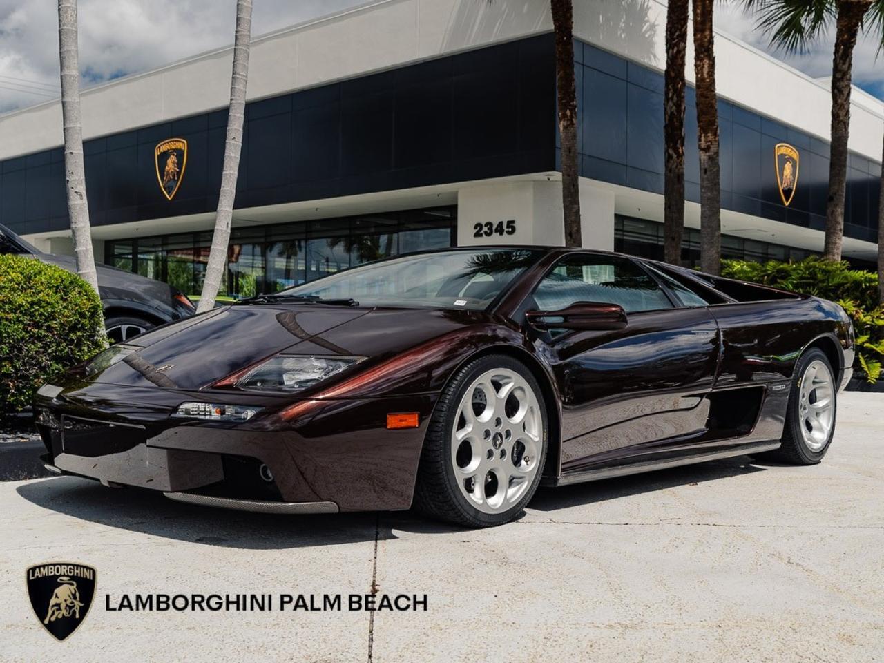 2001 Lamborghini Diablo SE