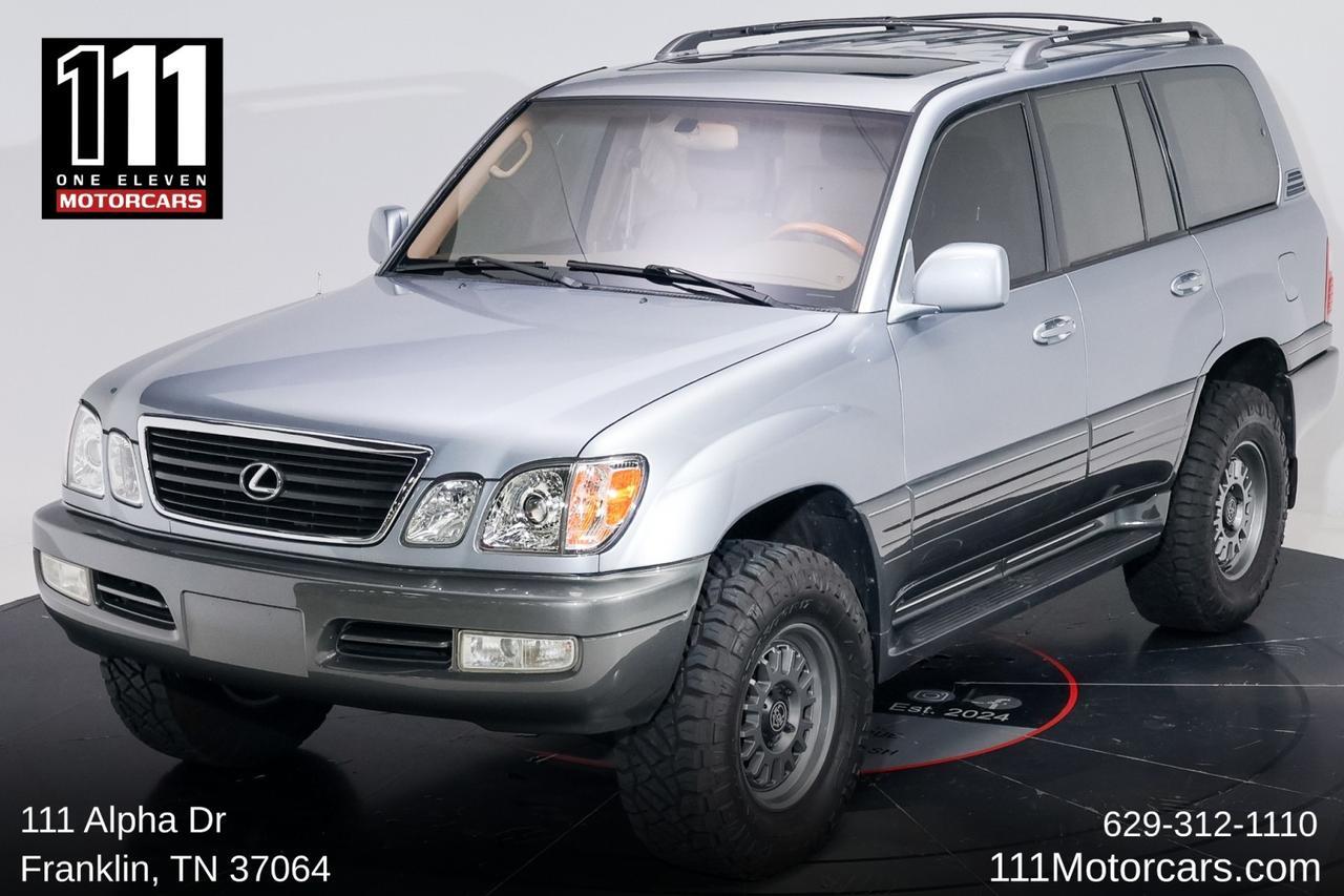 2001 Lexus LX 470 2001 Lexus LX 470