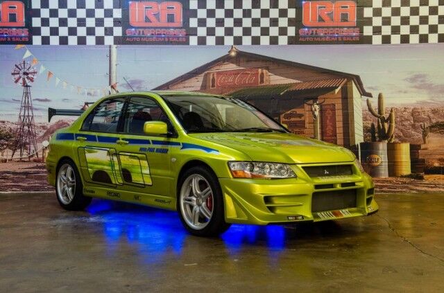 Mitsubishi Lancer In Fast And Furious