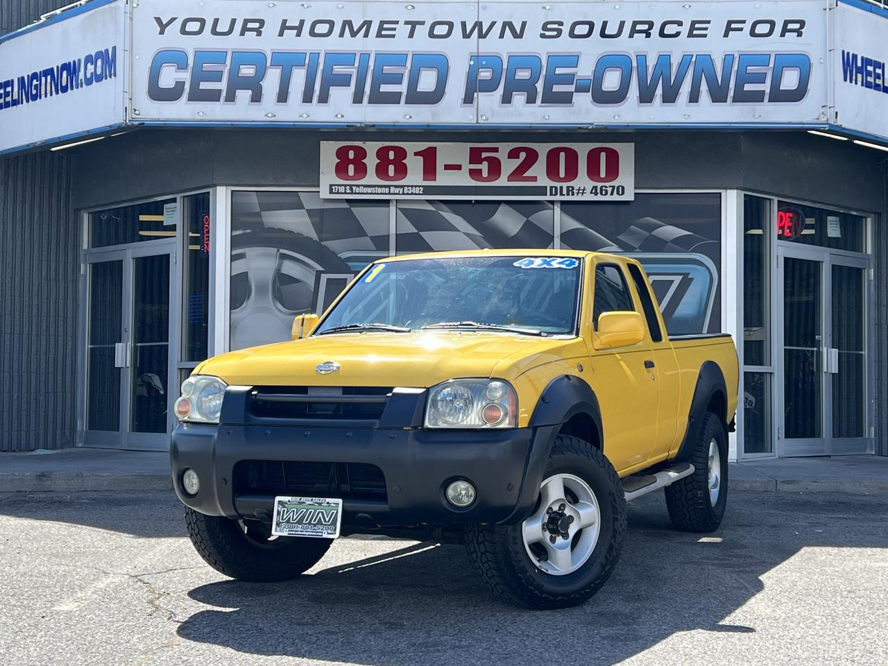 2001 Nissan Frontier Idaho Falls ID 51809580