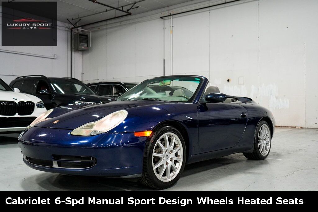 2001 Porsche 911 Carrera 2001 Porsche 911 Carrera