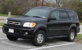 Toyota Sequoia Limited 2001