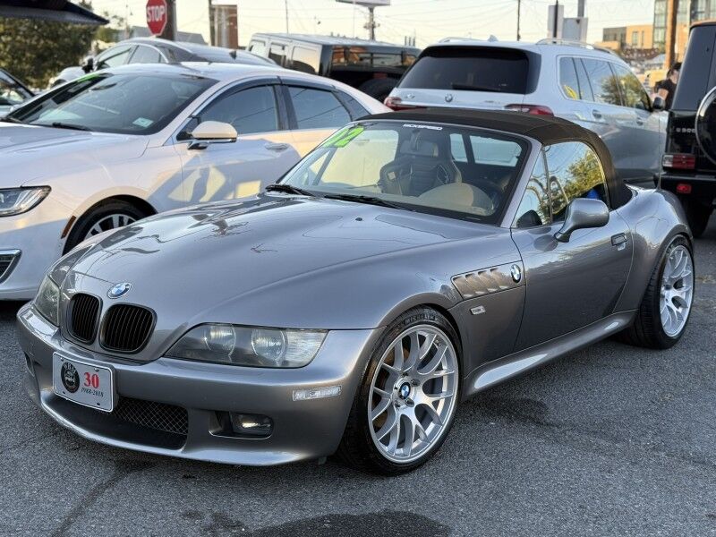 2002 BMW Z3 3.0i Roadster RWD 2002 BMW Z3 3.0i Roadster RWD