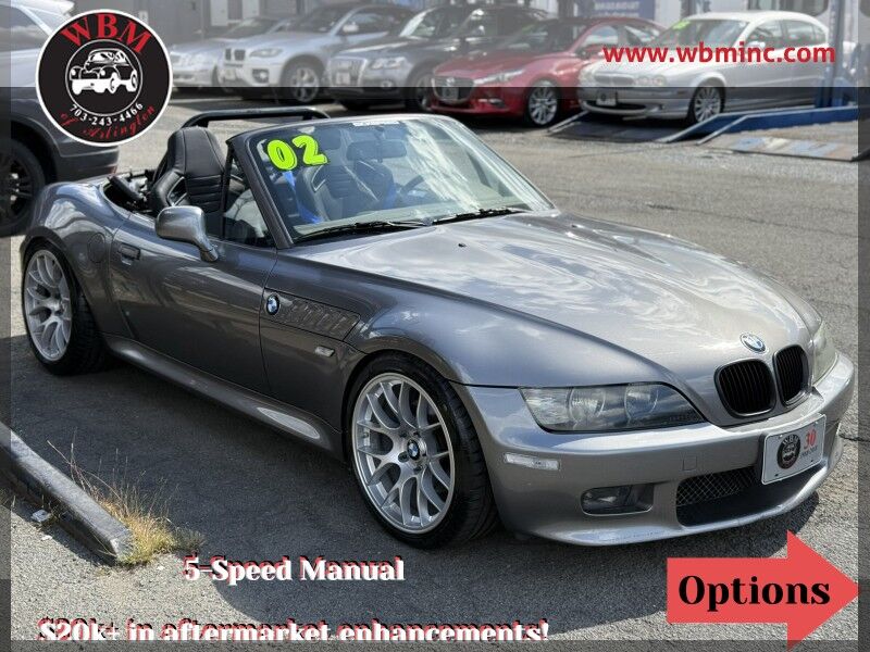 2002 BMW Z3 3.0i Roadster RWD 2002 BMW Z3 3.0i Roadster RWD