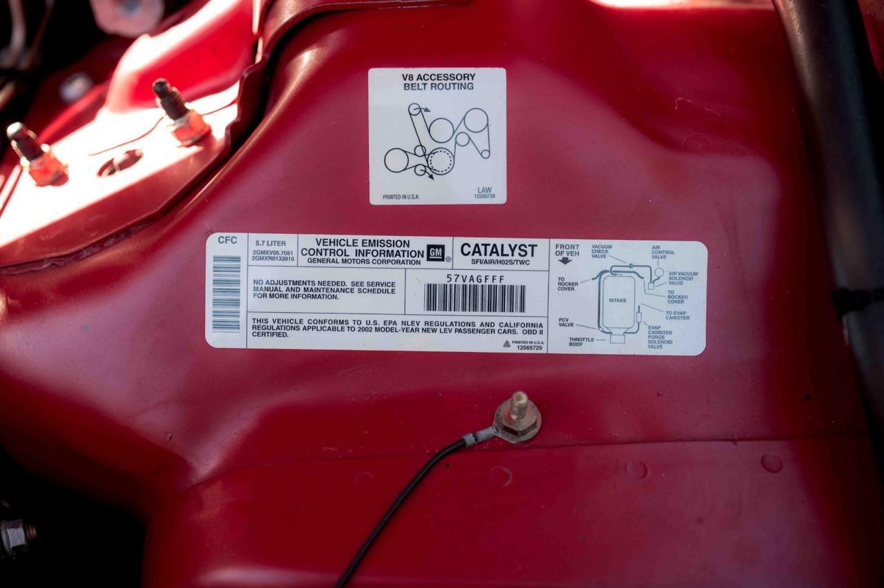 2002 Chevrolet Camaro Z28 Marietta GA 2002 Chevrolet Camaro Z28 Marietta GA