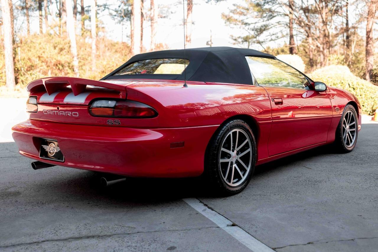 2002 Chevrolet Camaro Z28 Marietta GA 2002 Chevrolet Camaro Z28 Marietta GA