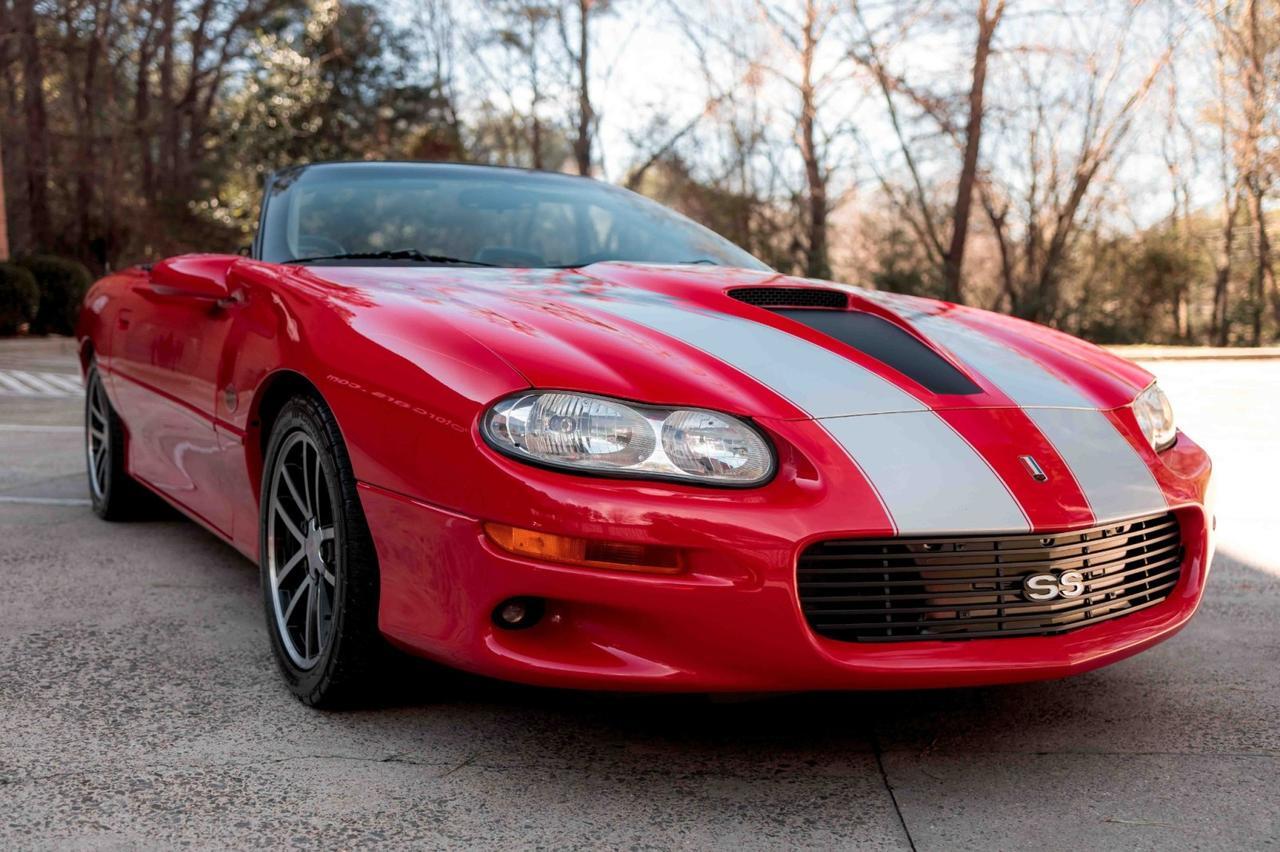 2002 Chevrolet Camaro Z28 Marietta GA 2002 Chevrolet Camaro Z28 Marietta GA