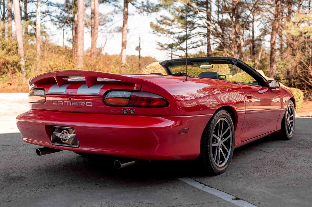 2002 Chevrolet Camaro Z28 Marietta GA 2002 Chevrolet Camaro Z28 Marietta GA