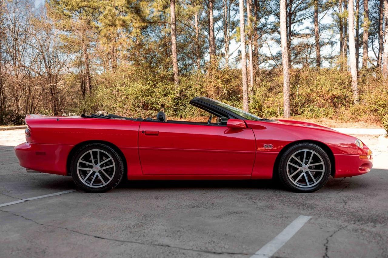 2002 Chevrolet Camaro Z28 Marietta GA 2002 Chevrolet Camaro Z28 Marietta GA