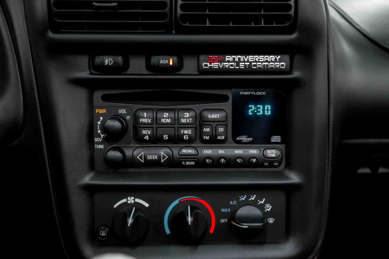 2002 Chevrolet Camaro Z28 SS 35th Anniversary GMMG Performance Edition Marietta GA 2002 Chevrolet Camaro Z28 SS 35th Anniversary GMMG Performance Edition Marietta GA
