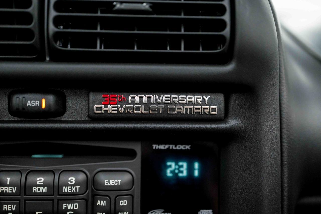 2002 Chevrolet Camaro Z28 SS 35th Anniversary GMMG Performance Edition Marietta GA 2002 Chevrolet Camaro Z28 SS 35th Anniversary GMMG Performance Edition Marietta GA