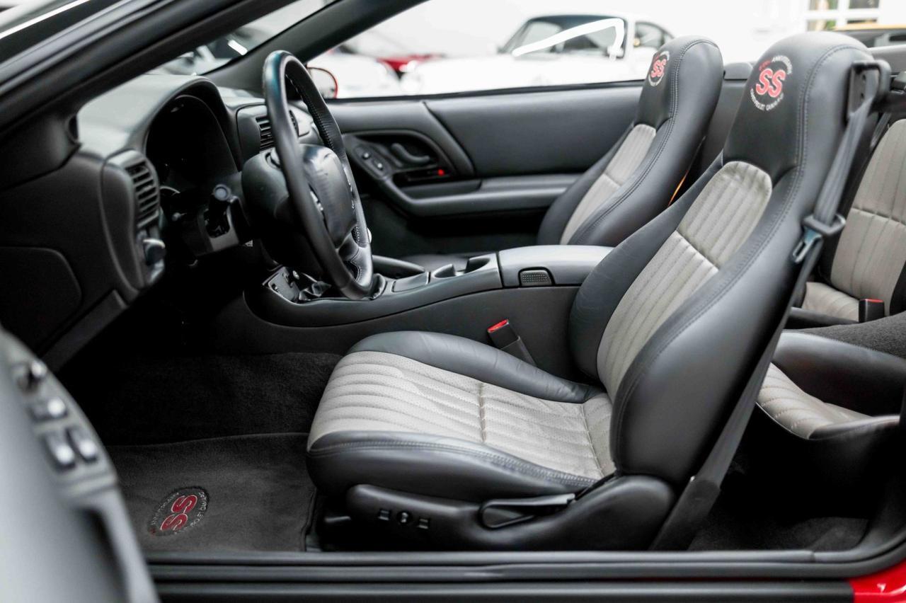 2002 Chevrolet Camaro Z28 SS 35th Anniversary GMMG Performance Edition Marietta GA 2002 Chevrolet Camaro Z28 SS 35th Anniversary GMMG Performance Edition Marietta GA
