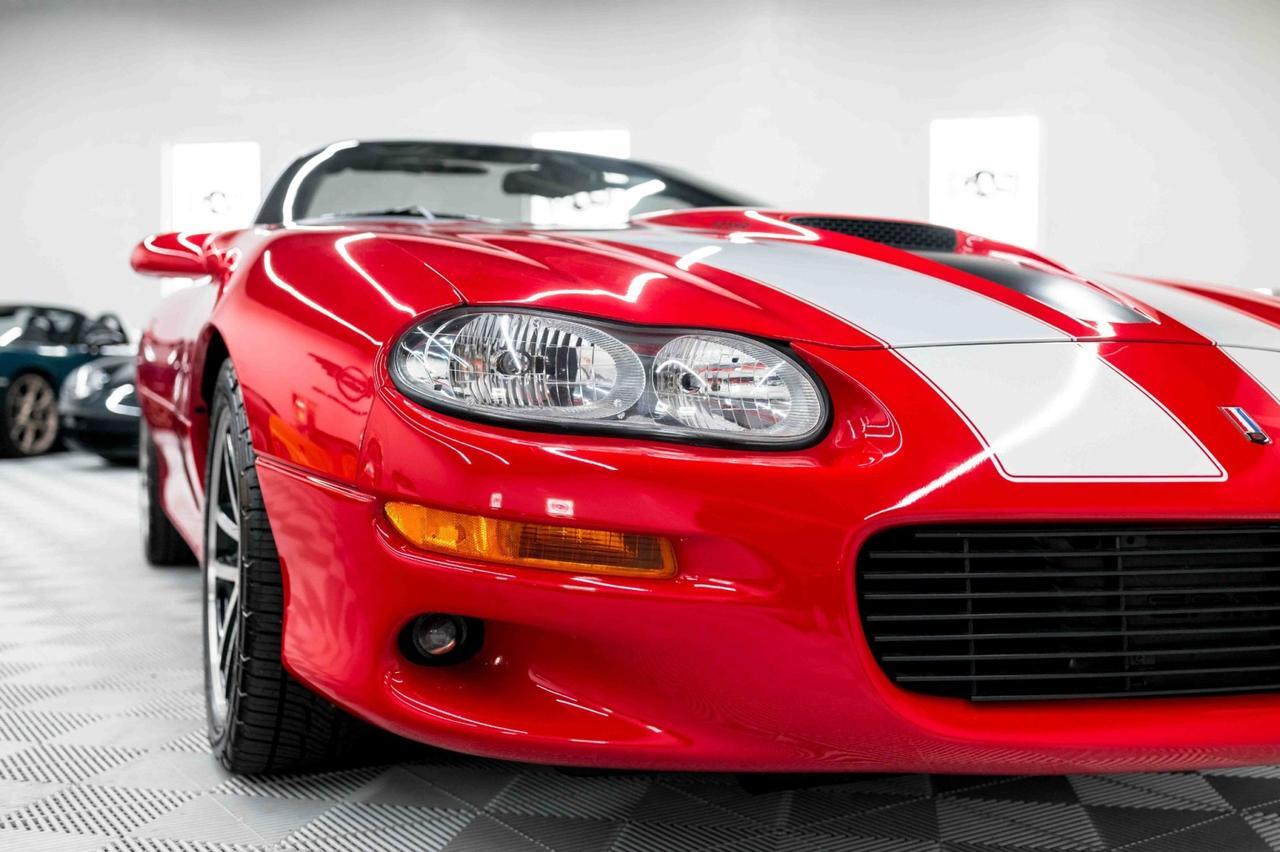 2002 Chevrolet Camaro Z28 SS 35th Anniversary GMMG Performance Edition Marietta GA 2002 Chevrolet Camaro Z28 SS 35th Anniversary GMMG Performance Edition Marietta GA