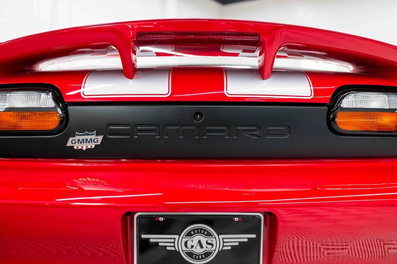 2002 Chevrolet Camaro Z28 SS 35th Anniversary GMMG Performance Edition Marietta GA 2002 Chevrolet Camaro Z28 SS 35th Anniversary GMMG Performance Edition Marietta GA