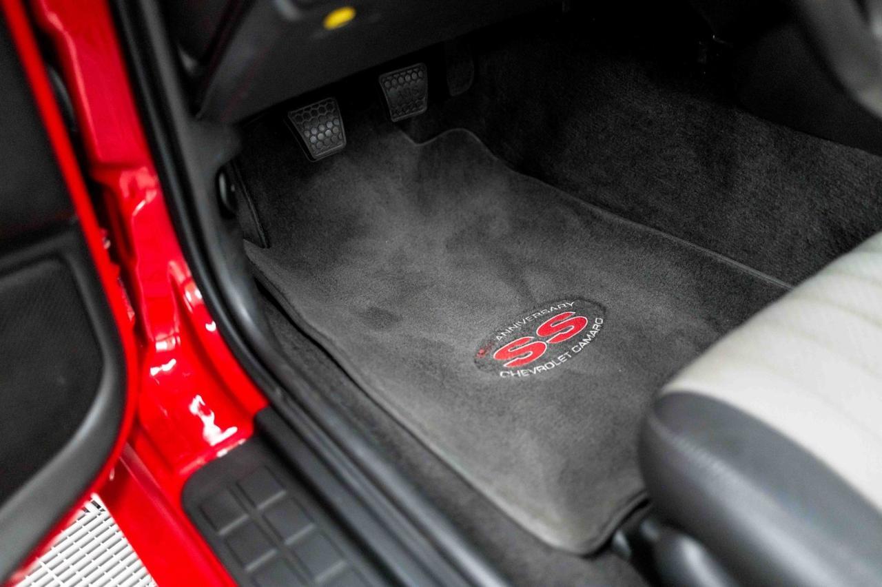 2002 Chevrolet Camaro Z28 SS 35th Anniversary GMMG Performance Edition Marietta GA 2002 Chevrolet Camaro Z28 SS 35th Anniversary GMMG Performance Edition Marietta GA