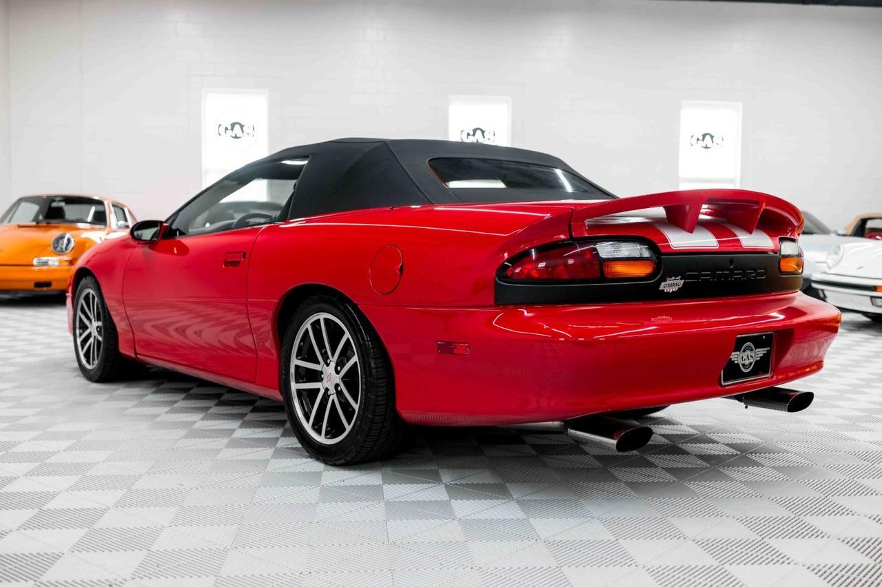 2002 Chevrolet Camaro Z28 SS 35th Anniversary GMMG Performance Edition Marietta GA 2002 Chevrolet Camaro Z28 SS 35th Anniversary GMMG Performance Edition Marietta GA