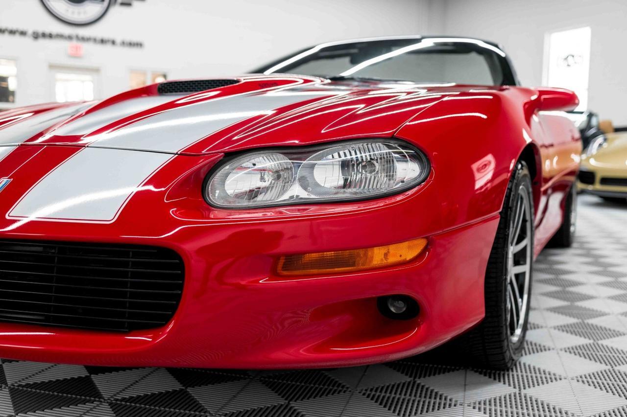 2002 Chevrolet Camaro Z28 SS 35th Anniversary GMMG Performance Edition Marietta GA 2002 Chevrolet Camaro Z28 SS 35th Anniversary GMMG Performance Edition Marietta GA