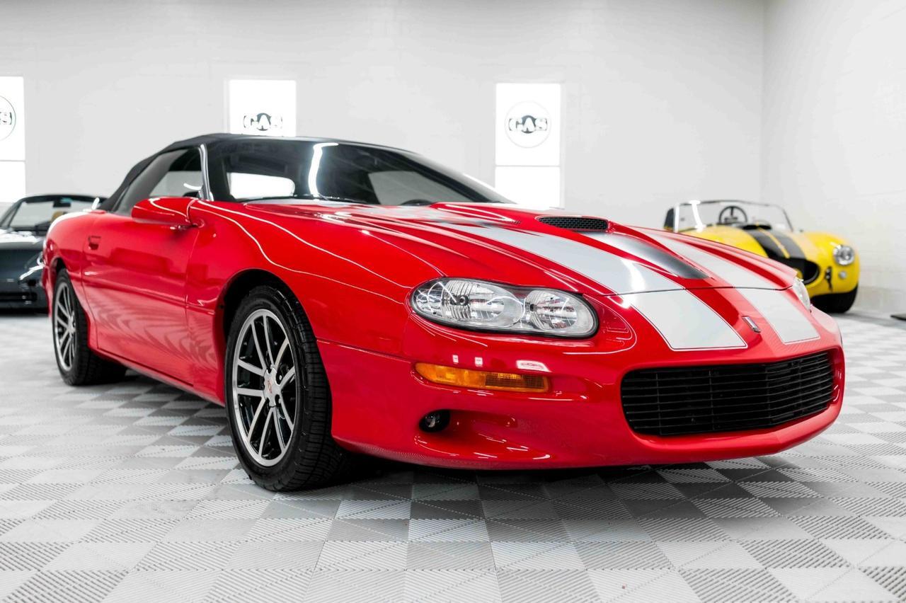 2002 Chevrolet Camaro Z28 SS 35th Anniversary GMMG Performance Edition Marietta GA 2002 Chevrolet Camaro Z28 SS 35th Anniversary GMMG Performance Edition Marietta GA