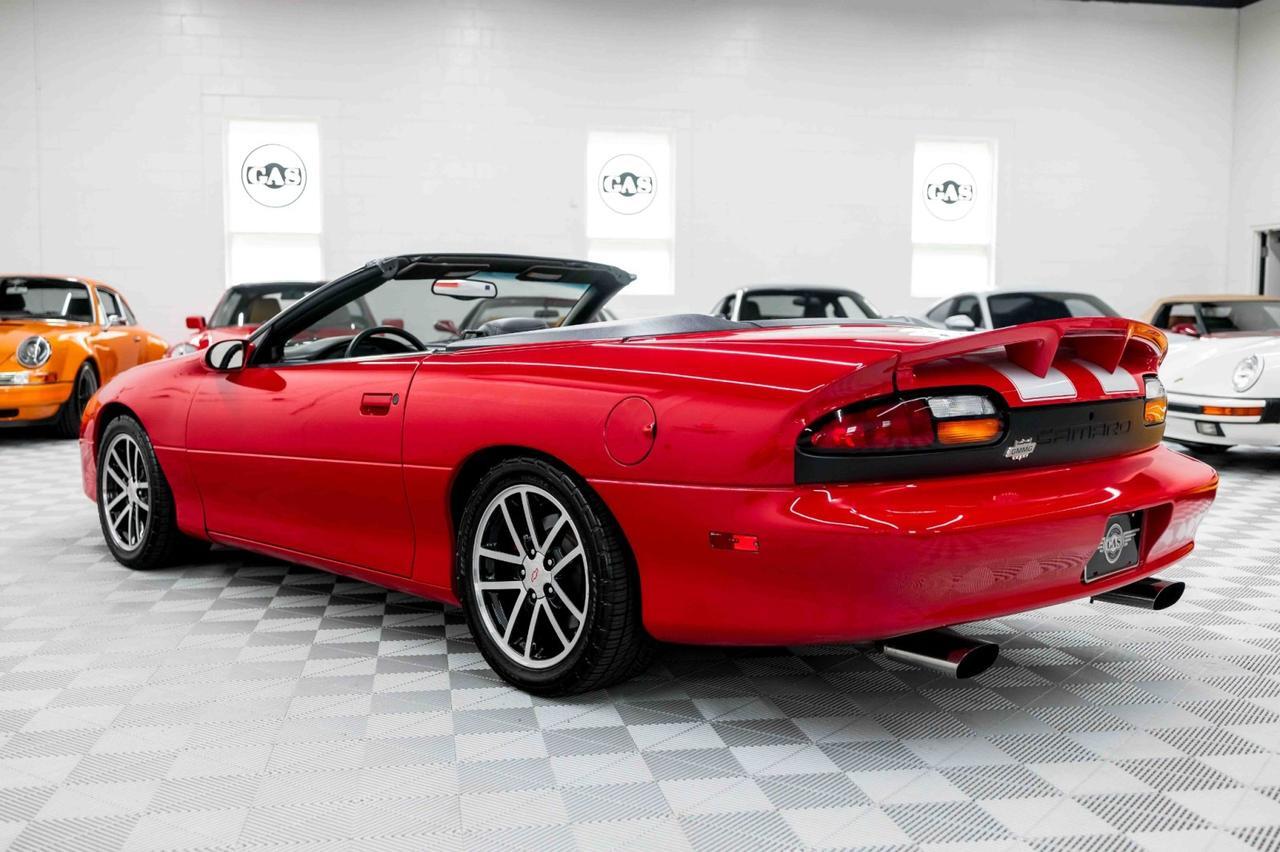 2002 Chevrolet Camaro Z28 SS 35th Anniversary GMMG Performance Edition Marietta GA 2002 Chevrolet Camaro Z28 SS 35th Anniversary GMMG Performance Edition Marietta GA