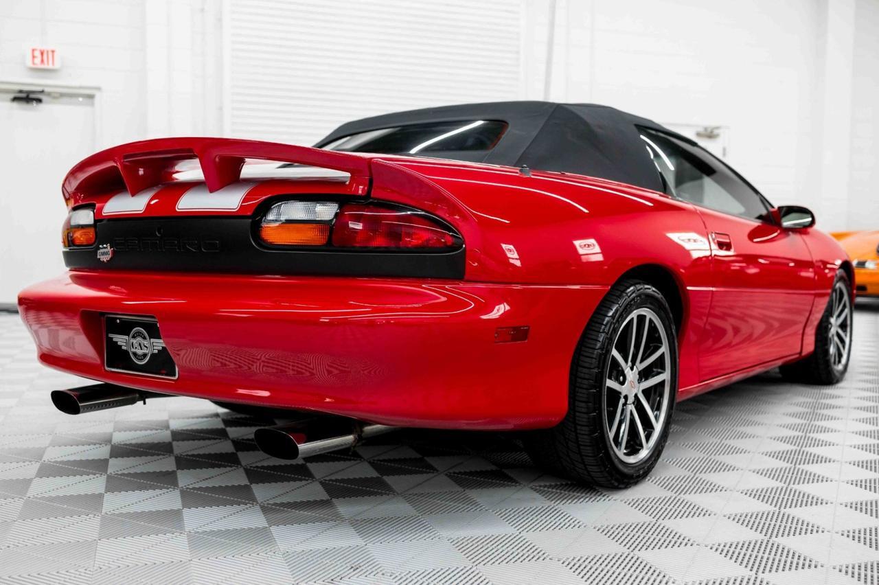2002 Chevrolet Camaro Z28 SS 35th Anniversary GMMG Performance Edition Marietta GA 2002 Chevrolet Camaro Z28 SS 35th Anniversary GMMG Performance Edition Marietta GA