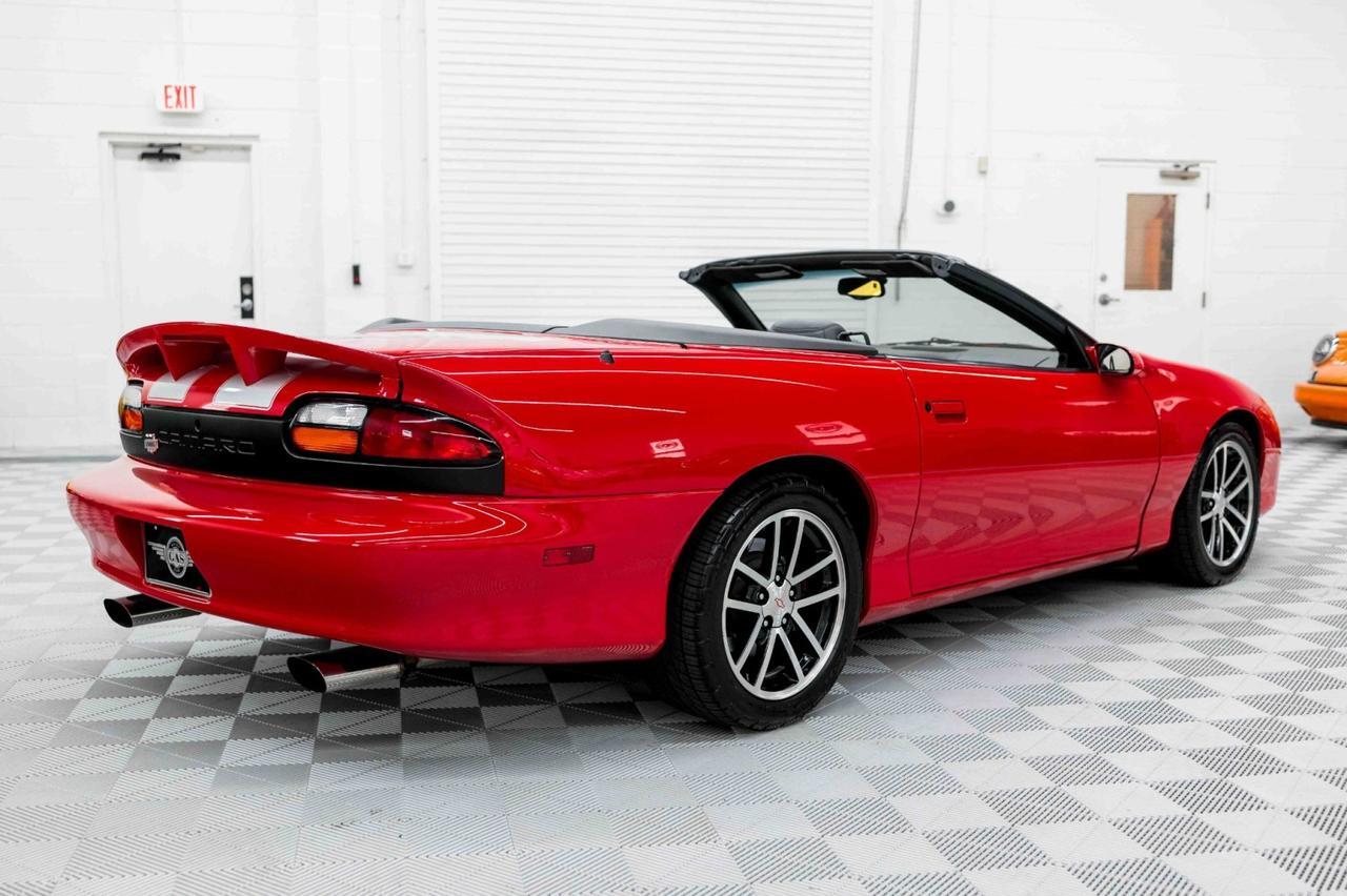 2002 Chevrolet Camaro Z28 SS 35th Anniversary GMMG Performance Edition Marietta GA 2002 Chevrolet Camaro Z28 SS 35th Anniversary GMMG Performance Edition Marietta GA