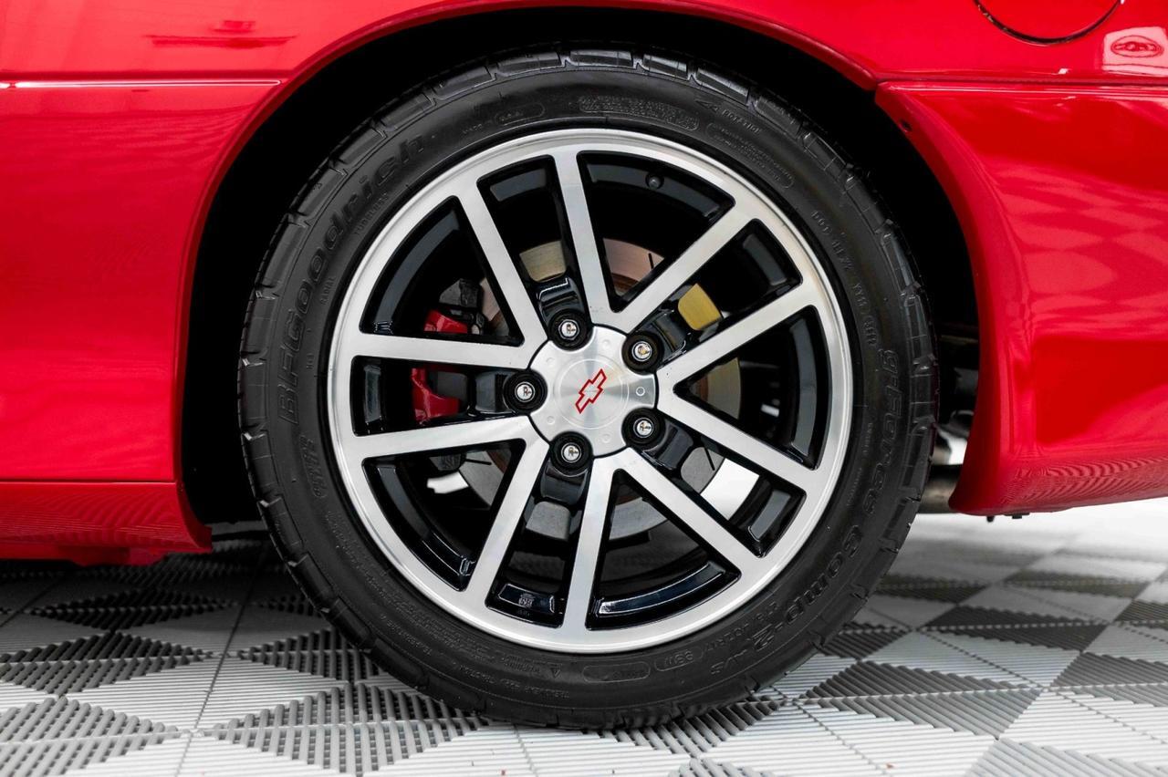 2002 Chevrolet Camaro Z28 SS 35th Anniversary GMMG Performance Edition Marietta GA 2002 Chevrolet Camaro Z28 SS 35th Anniversary GMMG Performance Edition Marietta GA