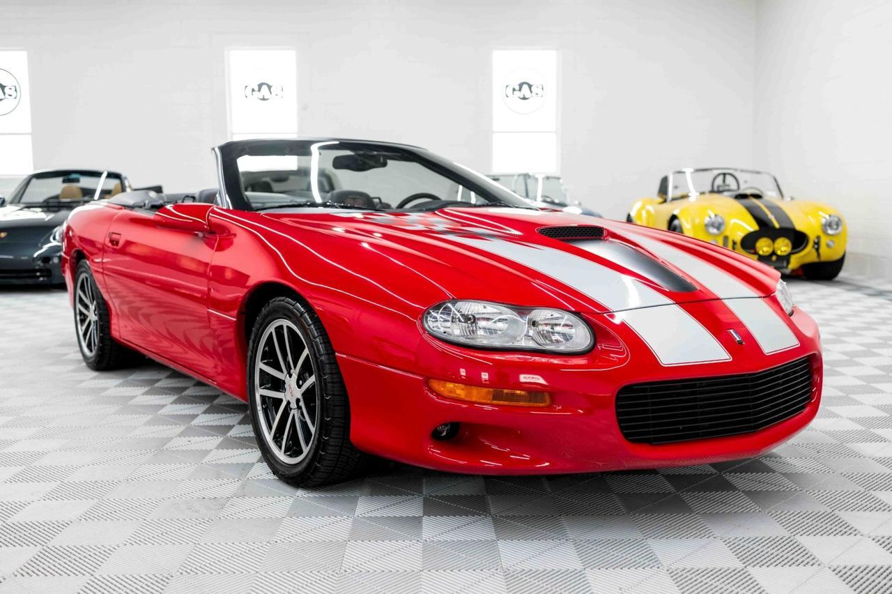 2002 Chevrolet Camaro Z28 SS 35th Anniversary GMMG Performance Edition Marietta GA 2002 Chevrolet Camaro Z28 SS 35th Anniversary GMMG Performance Edition Marietta GA