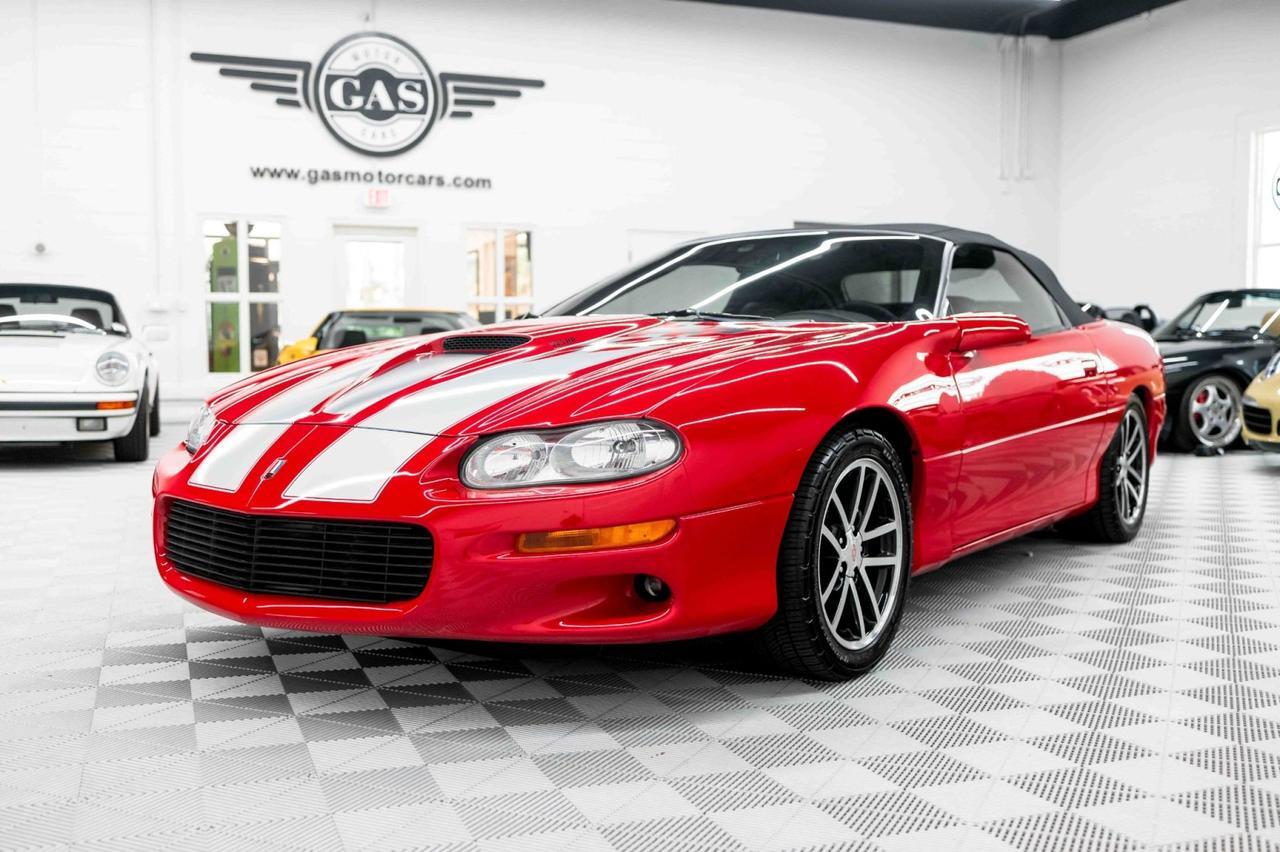 2002 Chevrolet Camaro Z28 SS 35th Anniversary GMMG Performance Edition Marietta GA 2002 Chevrolet Camaro Z28 SS 35th Anniversary GMMG Performance Edition Marietta GA