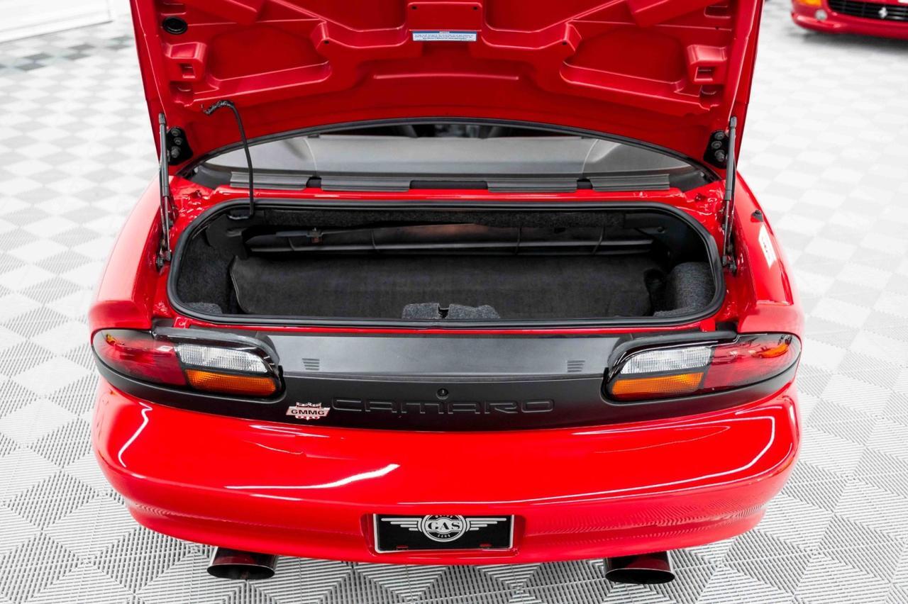 2002 Chevrolet Camaro Z28 SS 35th Anniversary GMMG Performance Edition Marietta GA 2002 Chevrolet Camaro Z28 SS 35th Anniversary GMMG Performance Edition Marietta GA