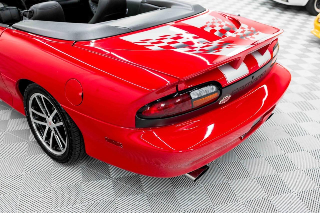 2002 Chevrolet Camaro Z28 SS 35th Anniversary GMMG Performance Edition Marietta GA 2002 Chevrolet Camaro Z28 SS 35th Anniversary GMMG Performance Edition Marietta GA