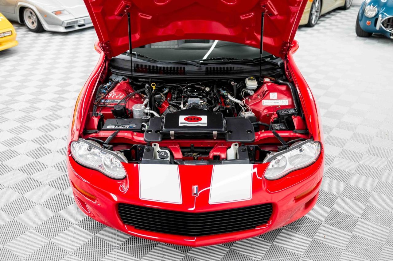 2002 Chevrolet Camaro Z28 SS 35th Anniversary GMMG Performance Edition Marietta GA 2002 Chevrolet Camaro Z28 SS 35th Anniversary GMMG Performance Edition Marietta GA
