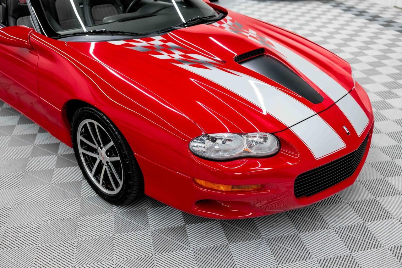 2002 Chevrolet Camaro Z28 SS 35th Anniversary GMMG Performance Edition Marietta GA 2002 Chevrolet Camaro Z28 SS 35th Anniversary GMMG Performance Edition Marietta GA