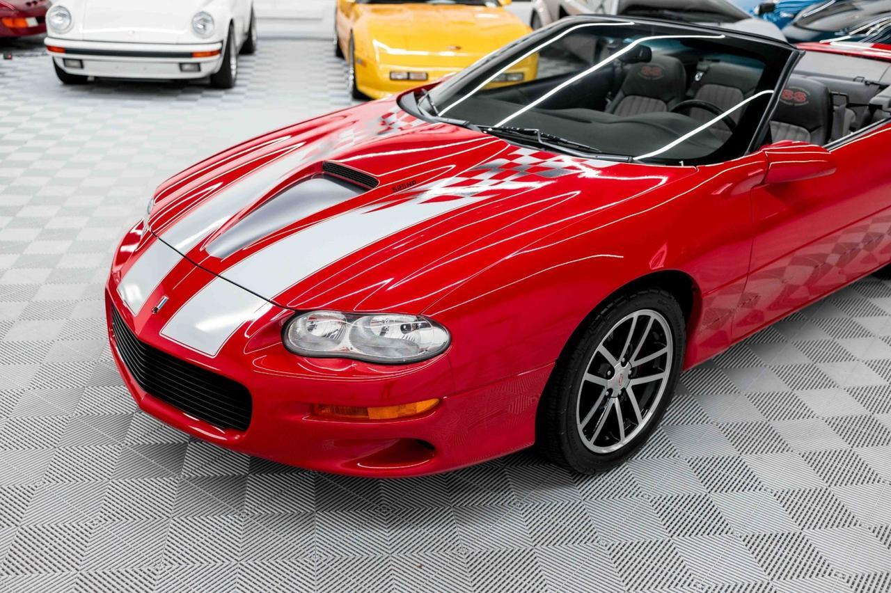 2002 Chevrolet Camaro Z28 SS 35th Anniversary GMMG Performance Edition Marietta GA 2002 Chevrolet Camaro Z28 SS 35th Anniversary GMMG Performance Edition Marietta GA