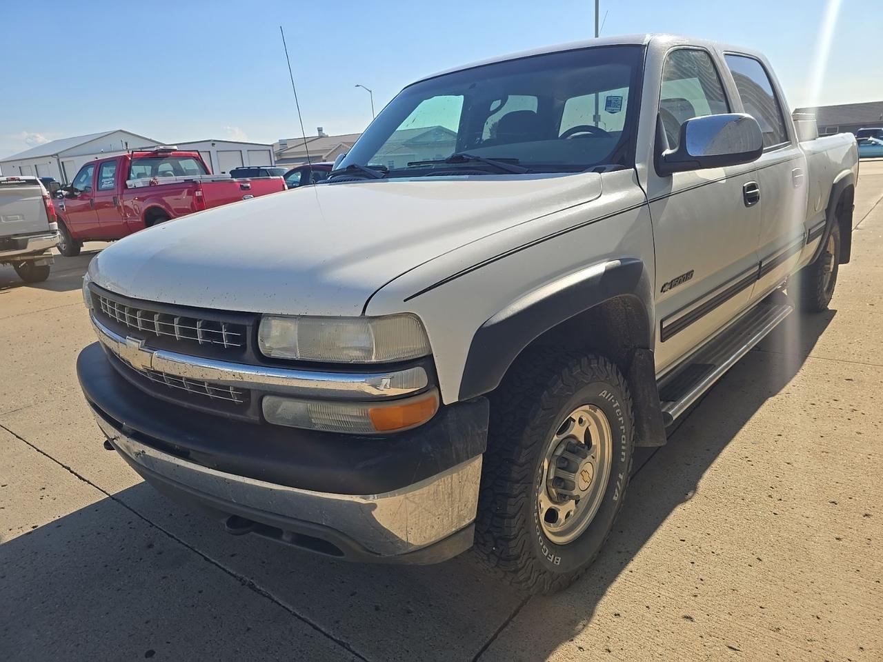 2002 Chevrolet Silverado 1500HD LS Watertown SD 2002 Chevrolet Silverado 1500HD LS Watertown SD