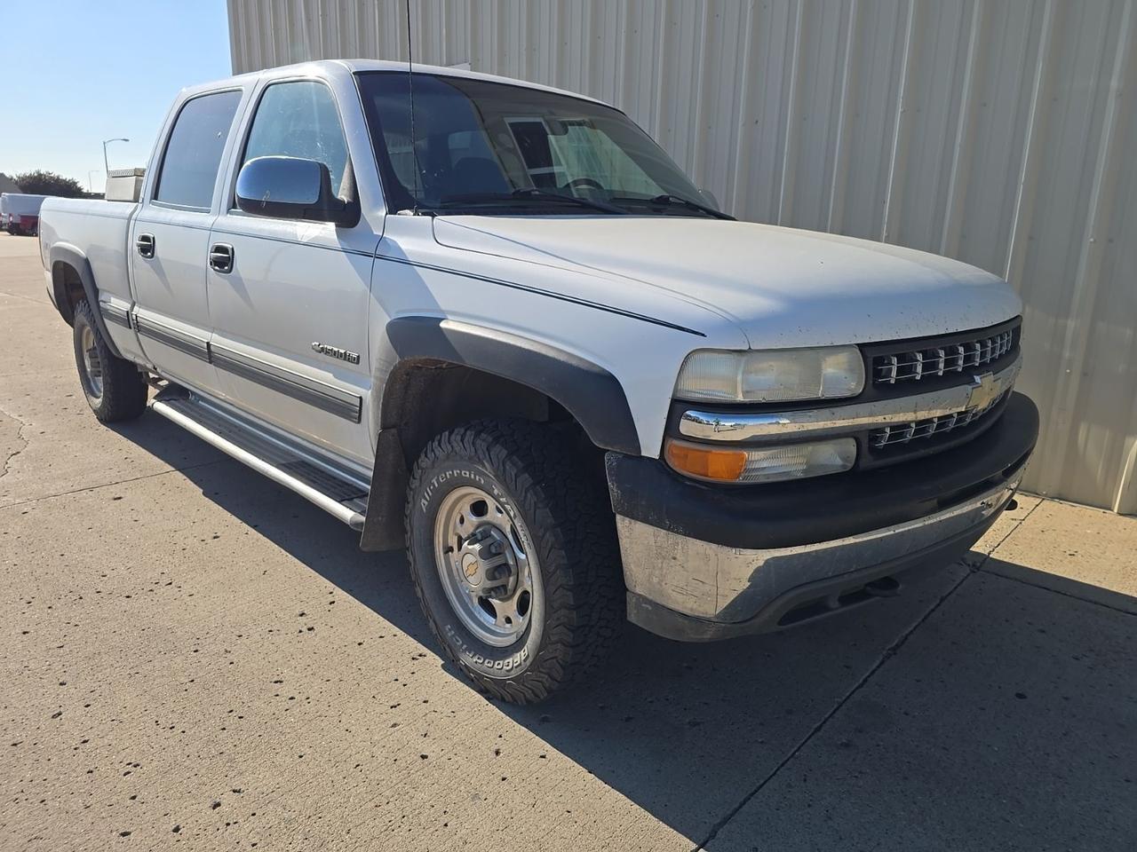 2002 Chevrolet Silverado 1500HD LS Watertown SD 2002 Chevrolet Silverado 1500HD LS Watertown SD